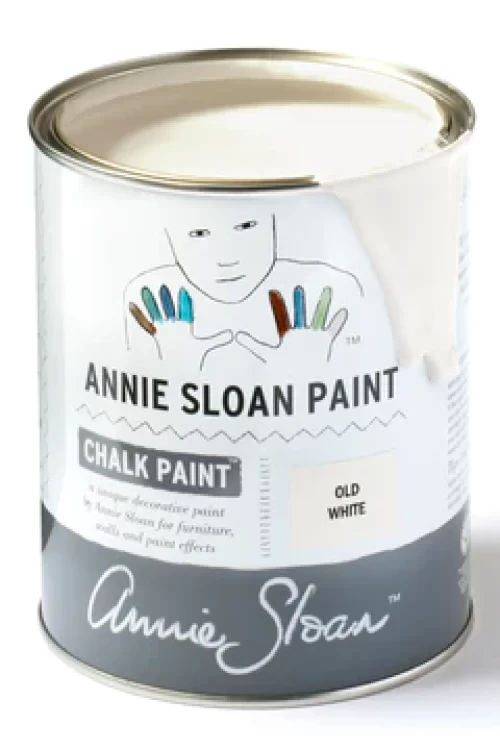 Annie Sloan Old White
